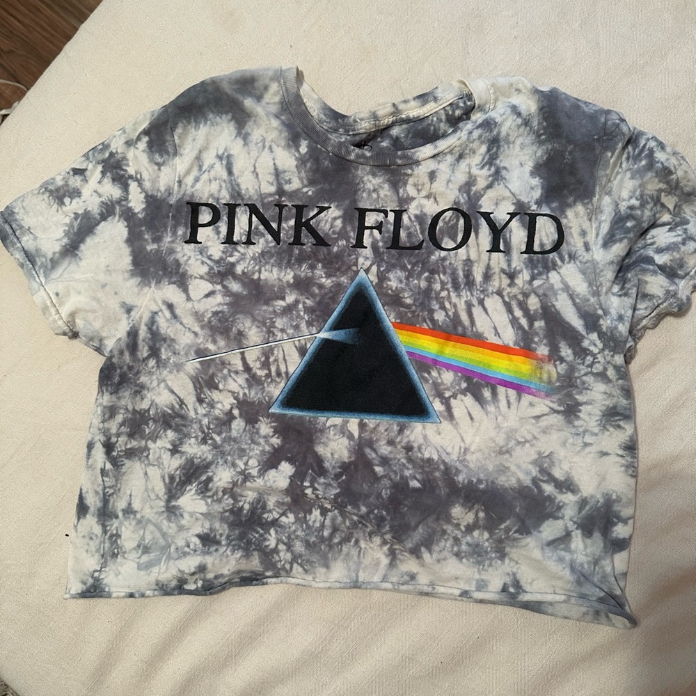 Pink Floyd Crop T-shirt